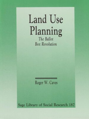 cover image of Land Use Planning